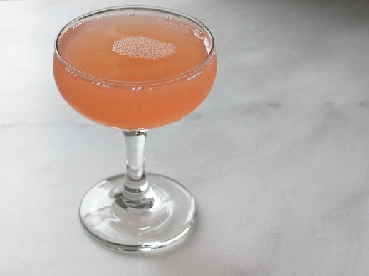 The pinkest gin