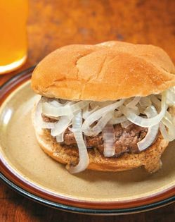The poached burger [Wisconsin]