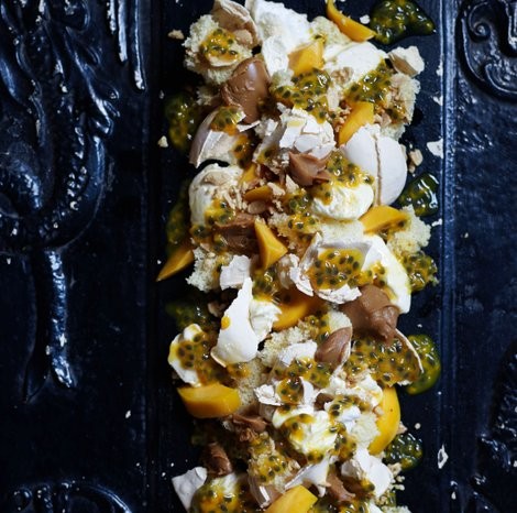 The Porteño Pavlova