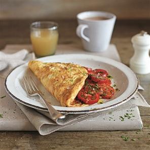 The protein and vitamin boost omelette