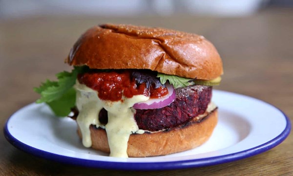 The Pulp Fiction burger