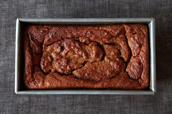 The pumpkin bread I can't stop eating
