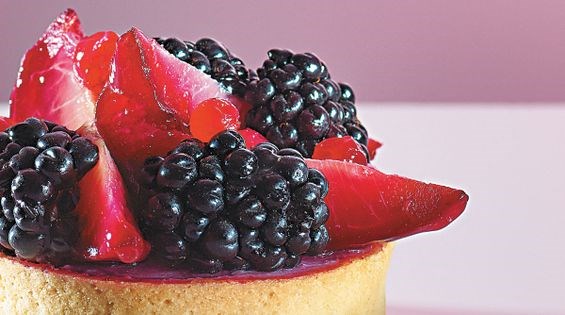The purple tart