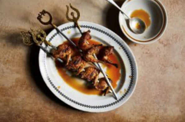 The quail that Anthony Bourdain ate