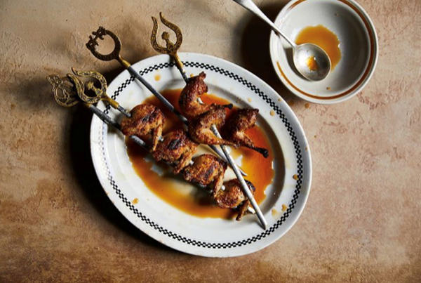 The quail that Anthony Bourdain ate