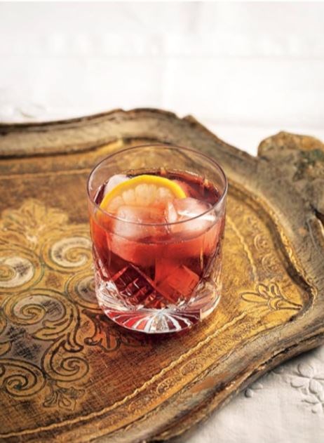 The Queen Mother's gin & Dubonnet