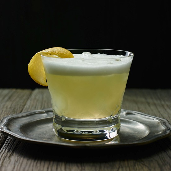 The rabbit gin sour