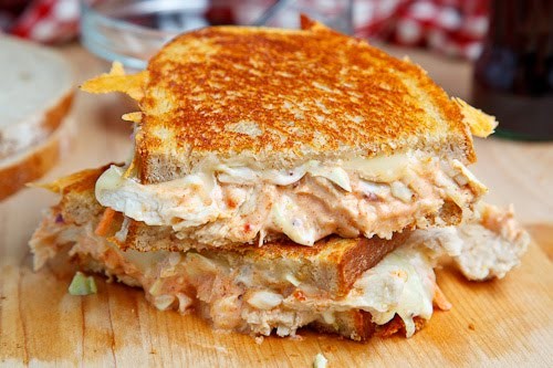 The Rachel sandwich (aka roast turkey reuben sandwich)