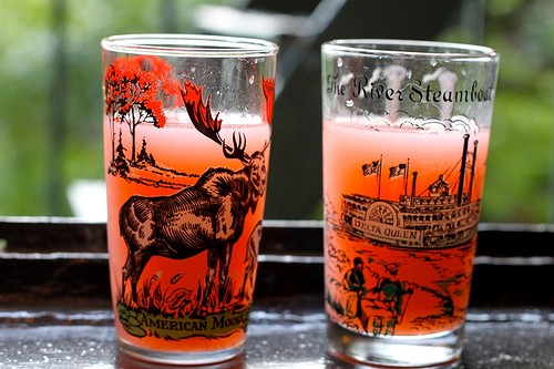 The raw rhubarb daiquiri