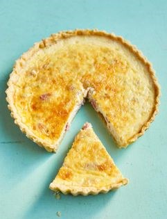 The real quiche Lorraine