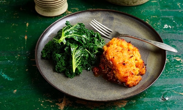 The reinvented classic: Shepherd’s pie with stout