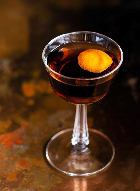 The revolver cocktail