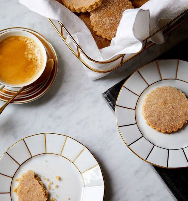 The Ritz shortbread