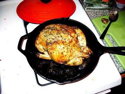 The River Cottage roast chicken
