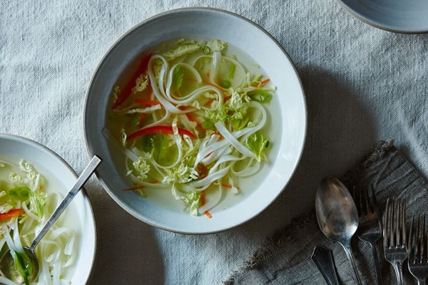 The River Cottage’s vegetable bouillon (a.k.a. souper mix)