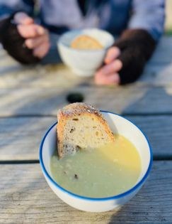 The Rouergue soup (Le potage Rouergat)