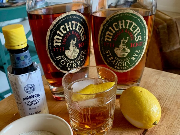 The rye old-fashioned 