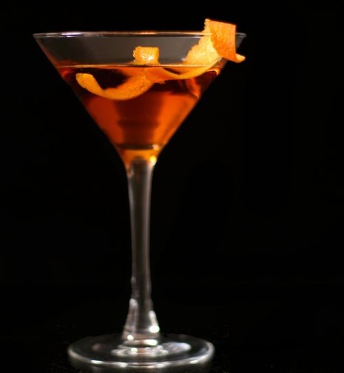 The Rye Witch cocktail and no-cook simple syrup
