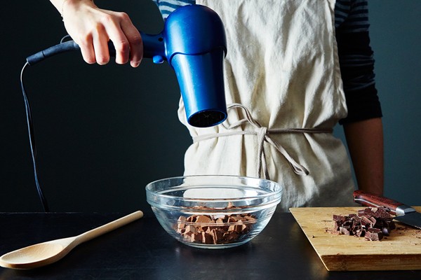 The safest, cleanest way to melt chocolate