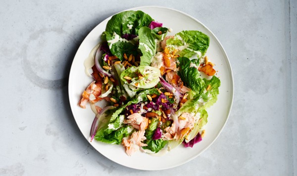 The salad