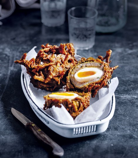 The Scotch bhaji
