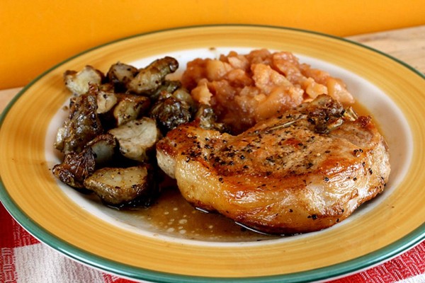 The secret to killer pork chops at home