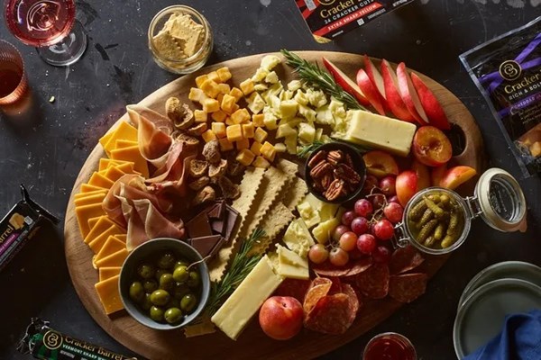 The secret to simple, satisfying cheese boards