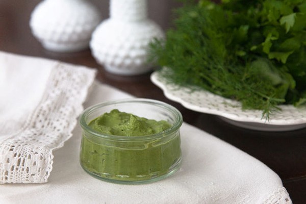 The semi-German green sauce