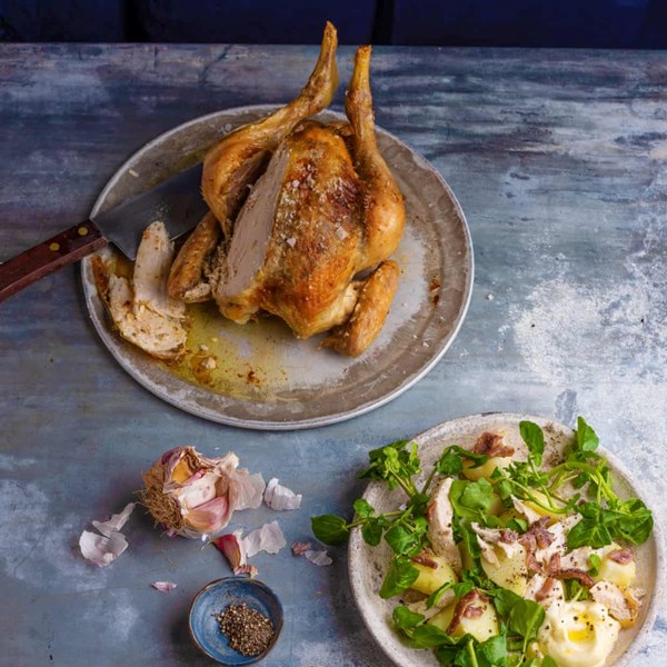 The seven-meal roast chicken