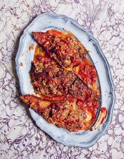 The sheik of stuffed vegetables (Sheik al-mahshi)
