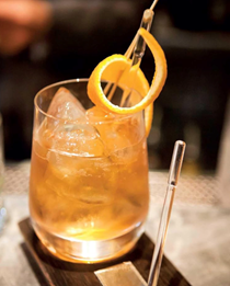 The shogun old-fashioned [The Connaught Bar]