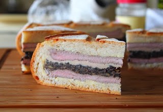 The shooter’s sandwich (with mustard sauce)