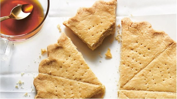 The shortest shortbread