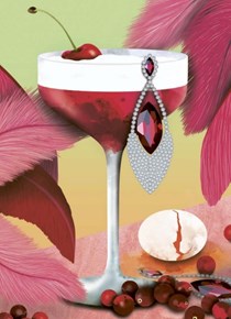 The showgirl (inspired by Danny La Rue)