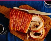 The showstopper: Porchetta
