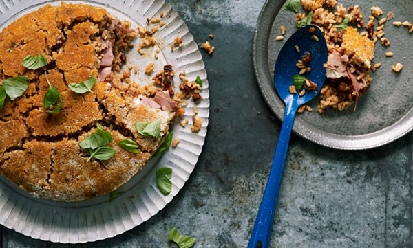 The showstopper: Rice timbale bake (Sartu di riso)