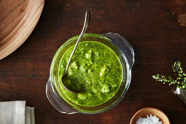 The Silver Palate's green sauce