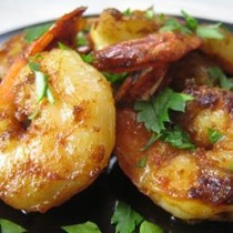 The simplest and best shrimp dish