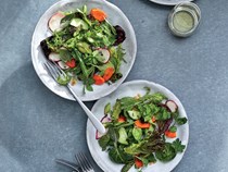 The simplest salad