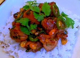 The Slanted Door’s caramel chicken