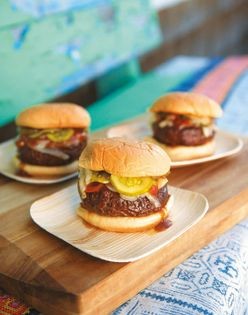 The smoked burger [Texas]