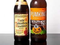 The smokin' pumpkin