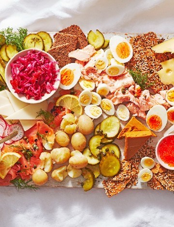 The smörgåsbord