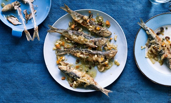 The sophisticated supper: Sarde in saor