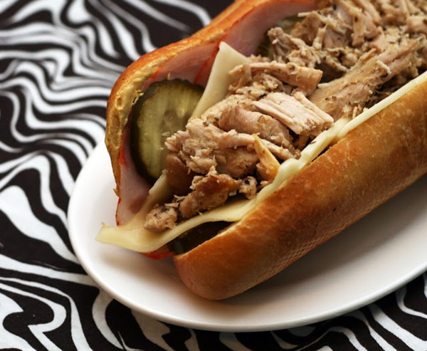 The sort of cuban (sandwich)