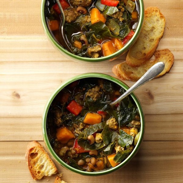 The South in a pot of soup