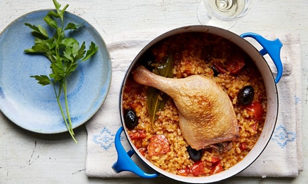 The Spanish stew: Seville duck