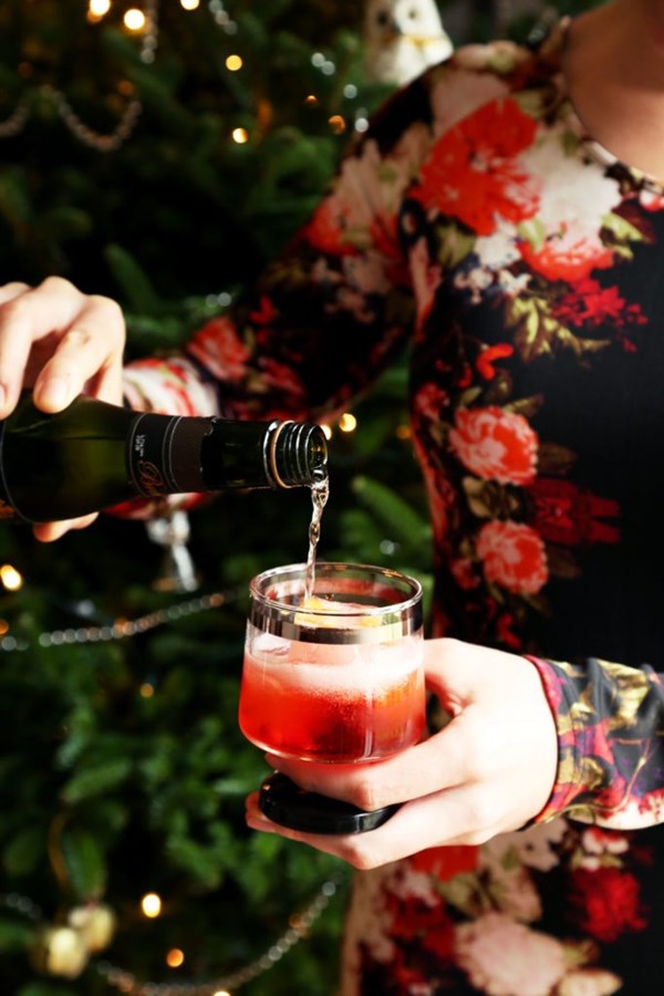 The sparkling Negroni