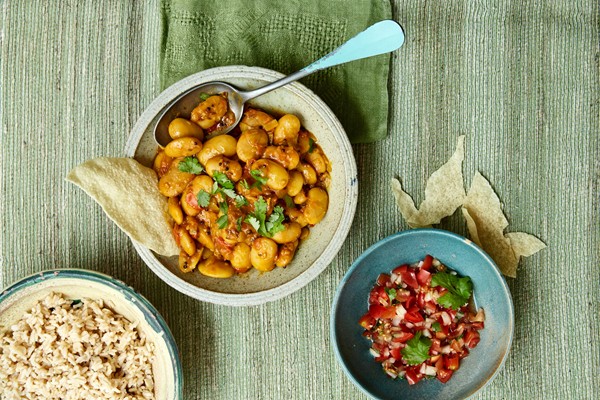 The spicy supper: Fragrant butter bean curry