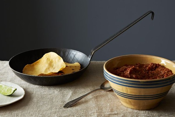 The Splendid Table's refried beans with cinnamon and clove